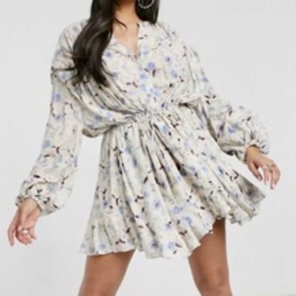 Free People Flower Fields mini dress 50% OFF - Picture 1 of 7